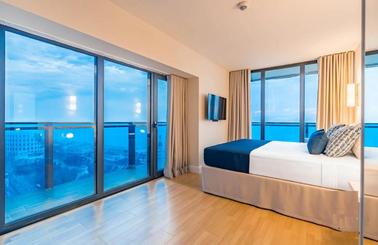 Orbi City Suite Sea View In Batumi Aparthotel Exteriér fotografie