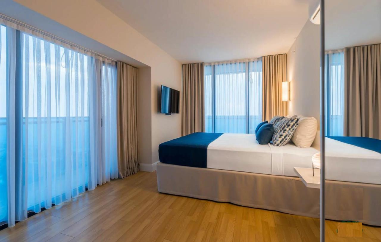 Orbi City Suite Sea View In Batumi Aparthotel Exteriér fotografie