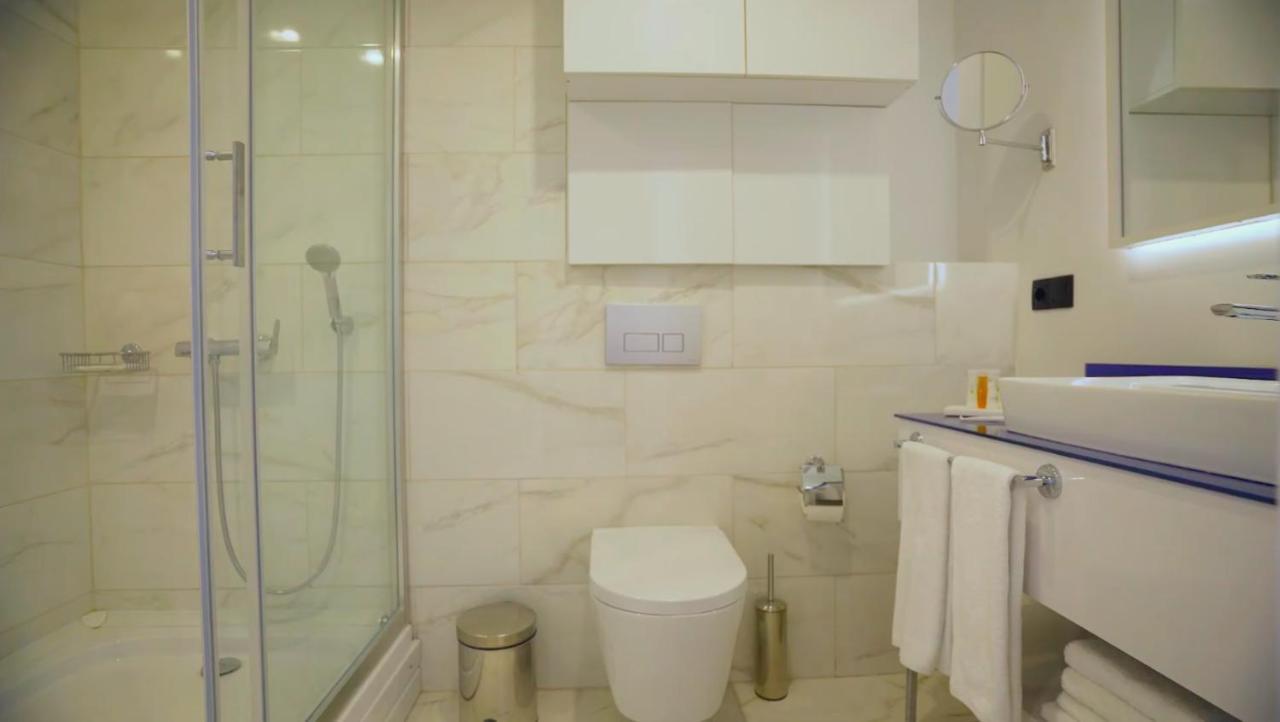 Orbi City Suite Sea View In Batumi Aparthotel Exteriér fotografie