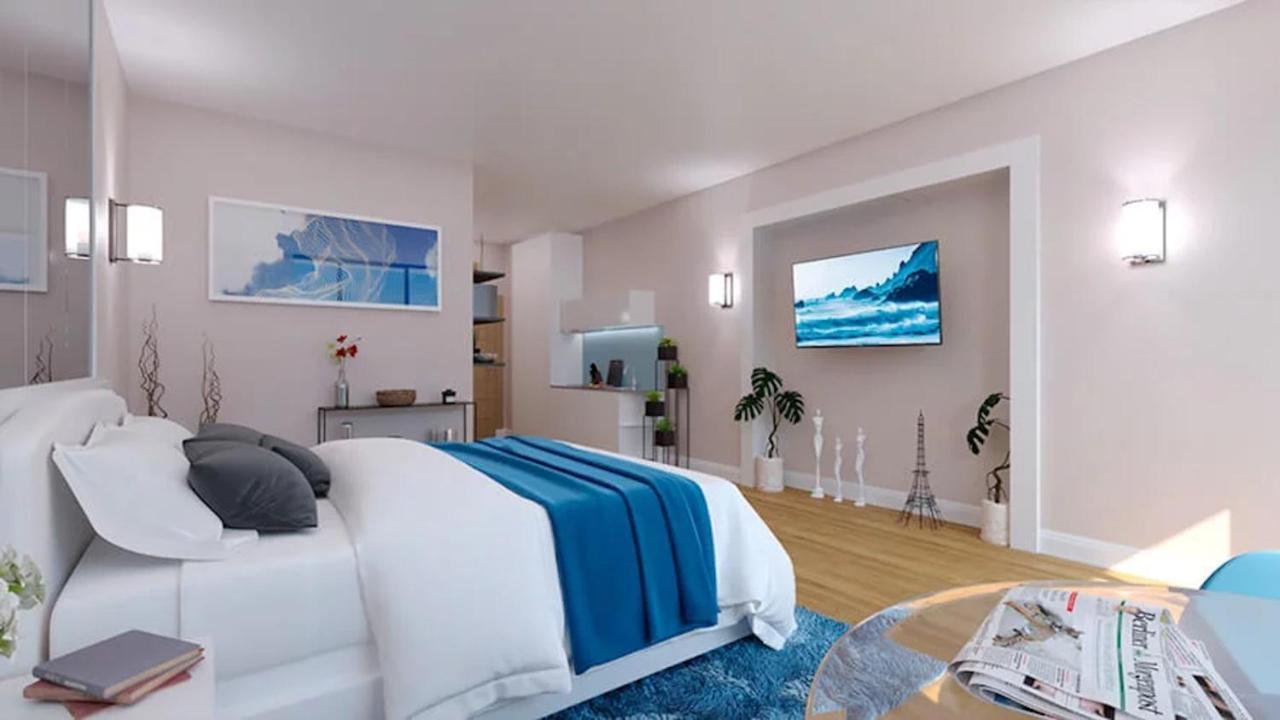 Orbi City Suite Sea View In Batumi Aparthotel Exteriér fotografie