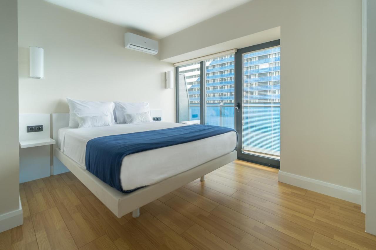 Orbi City Suite Sea View In Batumi Aparthotel Exteriér fotografie