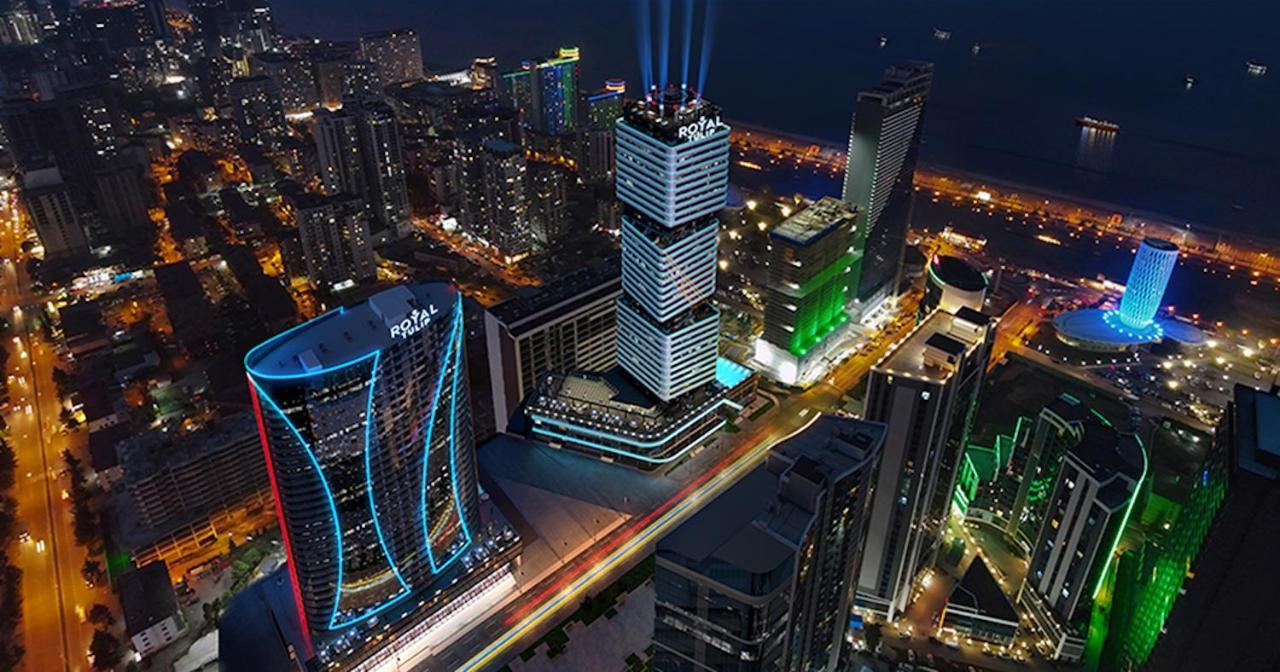 Orbi City Suite Sea View In Batumi Aparthotel Exteriér fotografie